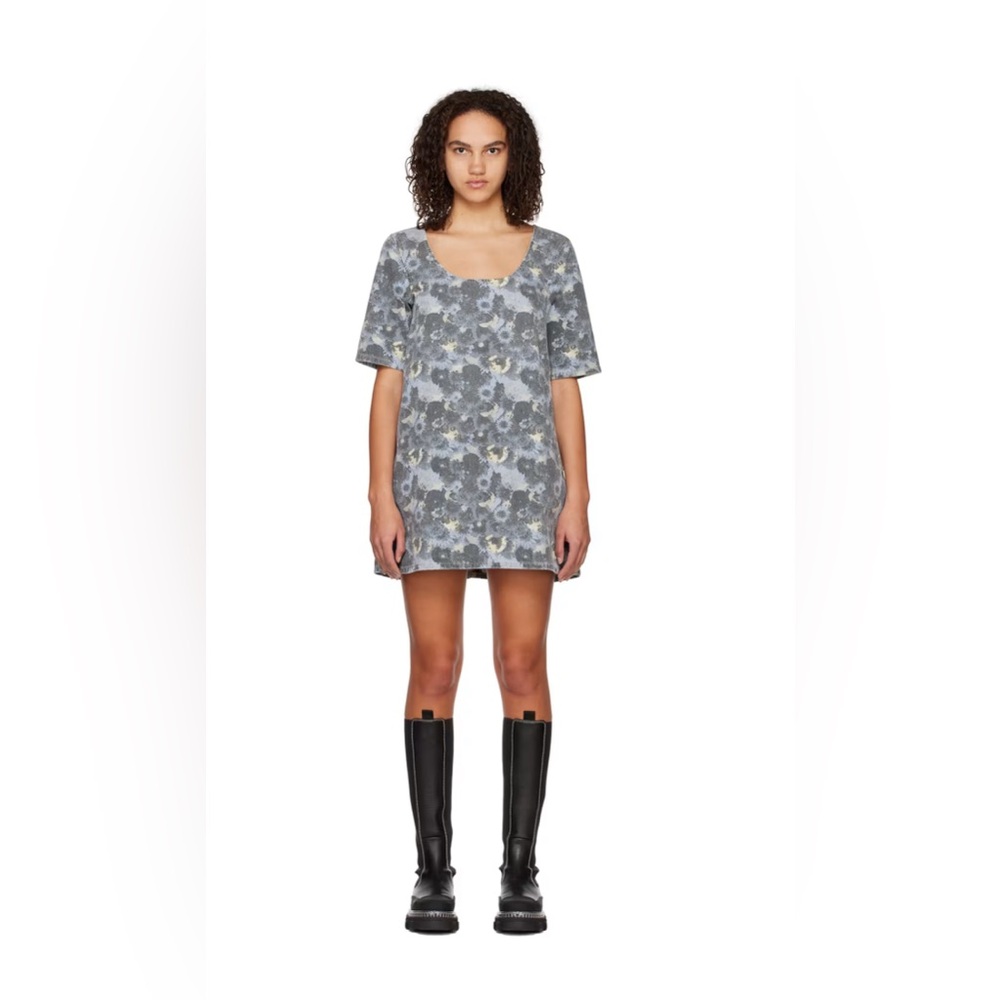 Ganni Floral Minidress